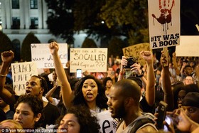 انتشار فیلم تیراندازی به مرد سیاهپوست آتش اعتراضات در شارلوت را شعله‌ورتر کرد
