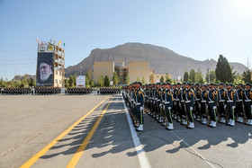 مراسم دانش آموختگی فراگیران آموزشگاه علمی تخصصی شهید بهشتی ناجا- اصفهان