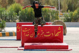 مراسم دانش آموختگی فراگیران آموزشگاه علمی تخصصی شهید بهشتی ناجا- اصفهان