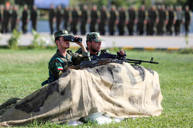 مراسم دانش آموختگی فراگیران آموزشگاه علمی تخصصی شهید بهشتی ناجا- اصفهان