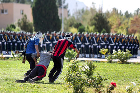 مراسم دانش آموختگی فراگیران آموزشگاه علمی تخصصی شهید بهشتی ناجا- اصفهان