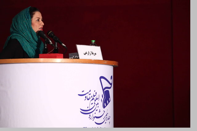 مریلا زارعی و تأثیری که از آنتونی کوئین گرفت