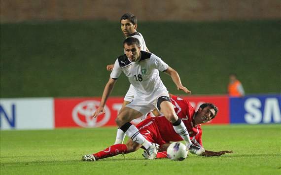 تنها ۵ بازیکن از بازی سال ۲۰۱۲ در تاشکند به جا ماندهاند تنها ۵ بازیکن از بازی سال ۲۰۱۲ در تاشکند به جا ماندهاند