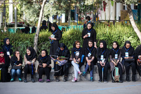 مراسم ورودی دانشجویان جدید دانشگاه تهران