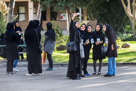 مراسم ورودی دانشجویان جدید دانشگاه تهران