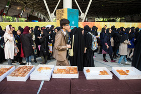 مراسم ورودی دانشجویان جدید دانشگاه تهران