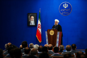 دیدار مسئولین ستاد سرشماری سراسر کشور با ریاست جمهوری