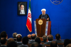 دیدار مسئولین ستاد سرشماری سراسر کشور با ریاست جمهوری