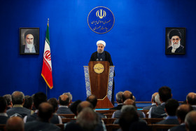 دیدار مسئولین ستاد سرشماری سراسر کشور با ریاست جمهوری
