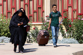 ثبت نام دانشجویان جدیدالورود دانشگاه صنعتی اصفهان