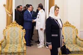 دیدار رییسمجلس سوریه با دبیر شورای عالی امنیت ملی