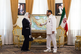 دیدار رییسمجلس سوریه با دبیر شورای عالی امنیت ملی