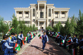 افتتاح مدرسه و پژوهشسرای ثابت با حضور وزیر آموزش و پرورش - مشهد