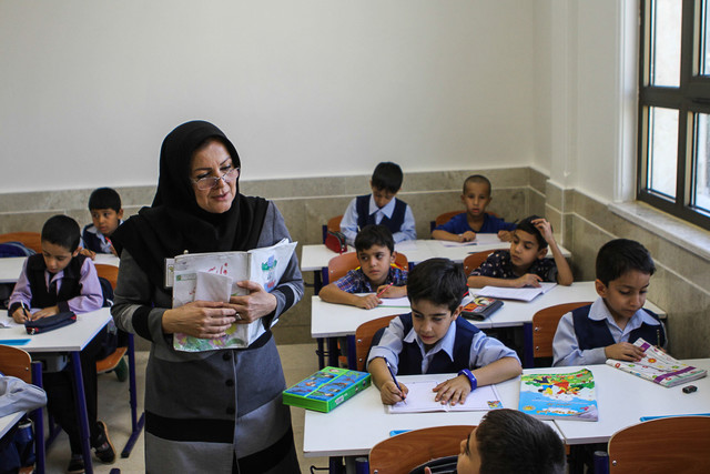 افتتاح مدرسه و پژوهشسرای ثابت با حضور وزیر آموزش و پرورش - مشهد