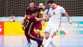 تورنمنت فوتسال تبریز با حضور اوکراین، بلاروس و ژاپن