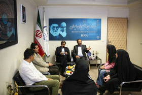 بازدید بهرام قاسمی سخنگوی وزارت خارجه از ایسنا