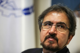 بازدید بهرام قاسمی سخنگوی وزارت خارجه از ایسنا