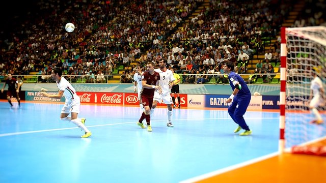 خداحافظی دروازه‌بان تیم ملی فوتسال