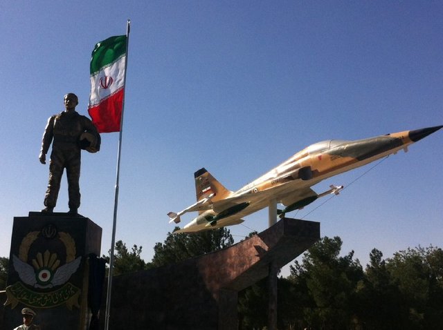 افتتاح یادمان خلبانان شهید نیروی هوایی ارتش المان شهدای نهاجا