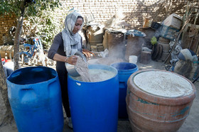 جشنواره شیره‌پزی مانیزان