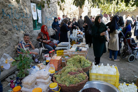 جشنواره شیره‌پزی مانیزان