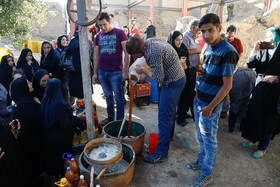 جشنواره شیره‌پزی مانیزان