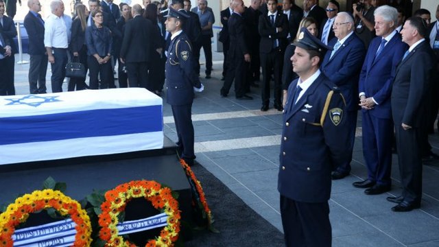 تشییع جنازه پرز با حضور اوباما و مقامات عربی و اروپایی