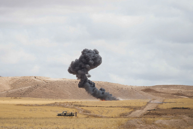 عملیات گسترده هلی برن یکان های تکاور