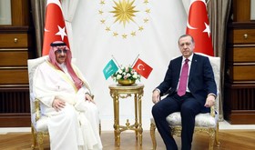 دیدار ولیعهد عربستان و اردوغان با محوریت سوریه و عراق