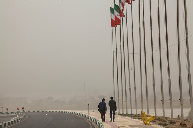 برنامه دانشگاه خواجه‌نصیرالدین طوسی برای تهیه سیاهه انتشار آلودگی هوای اهواز