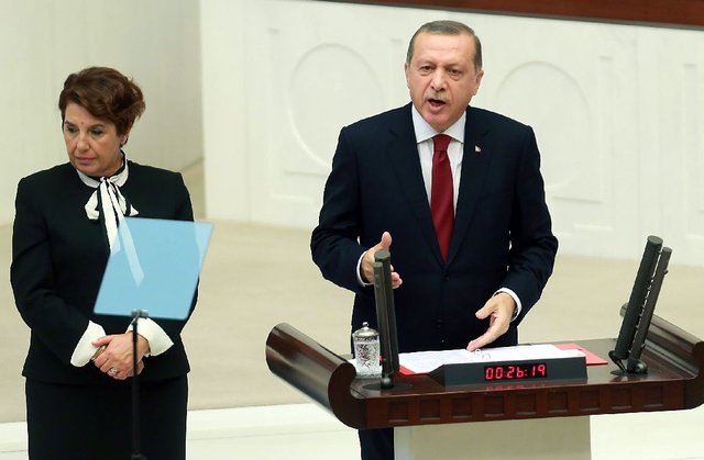 اردوغان لایحه اصلاحات قانون اساسی را تایید کرد/ احتمال برگزاری همهپرسی در 16 آوریل اردوغان