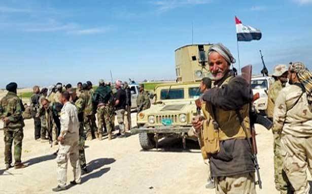 پیشروی حشد شعبی در محور جنوب غرب موصل و ارتش عراق در جنوب پیشروی حشد شعبی در محور جنوب غرب موصل و ارتش عراق در جنوب