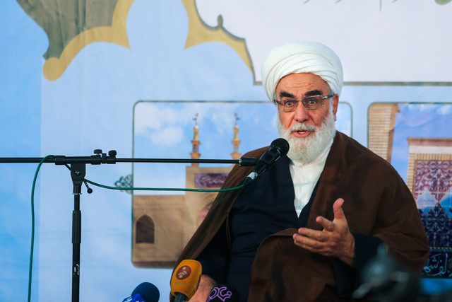 عکس آرشیوی است افتتاح بزرگترین مخزن آثار مکتوب آستان قدس بشارتی برای علم آموزی است