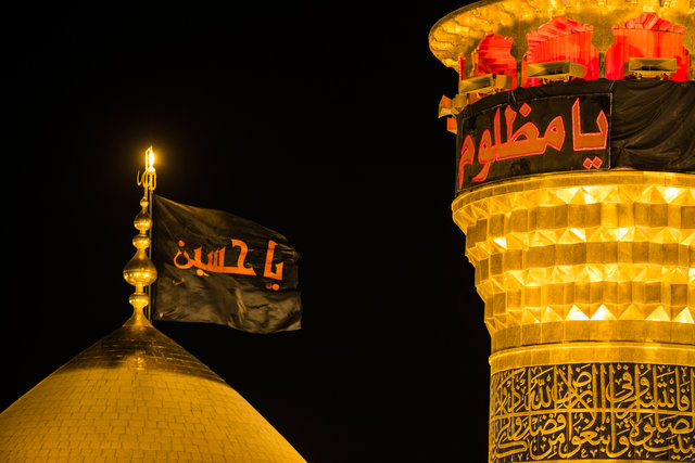 تعمیر حرم امام حسین با ۲۴ هزار خشت طلای ایران