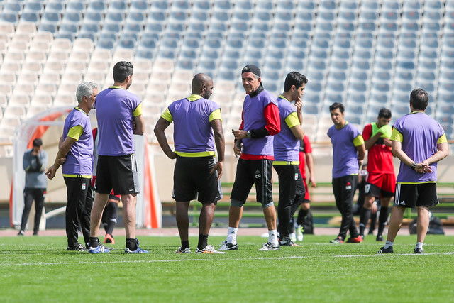 ابراهیمزاده: ازبکستان در بهترین دوران فوتبالش قرار دارد ابراهیمزاده: ازبکستان در بهترین دوران فوتبالش قرار دارد