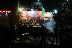 محرم در محله های تهران - پیروزی