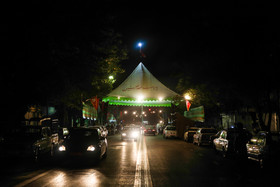 محرم در محله های تهران - پیروزی