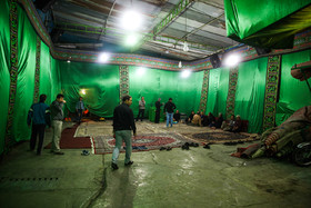 محرم در محله های تهران - پیروزی