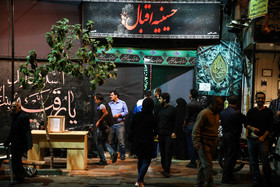 محرم در محله های تهران - پیروزی