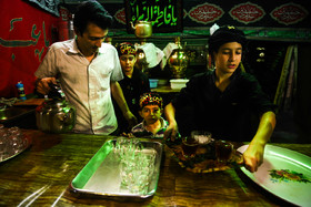 محرم در محله های تهران - پیروزی