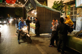 محرم در محله های تهران - پیروزی