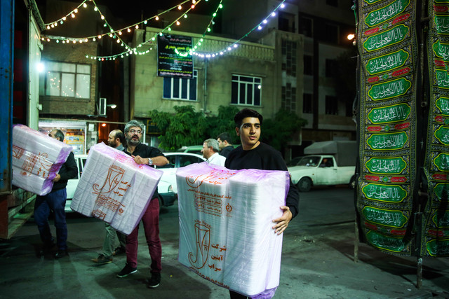 ویدئو / محرم در محله های تهران - پیروزی