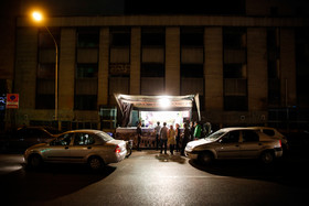 محرم در محله های تهران - ستارخان