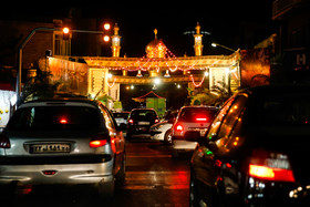 محرم در محله های تهران - ستارخان