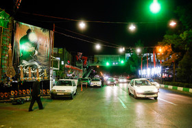 محرم در محله های تهران - ستارخان