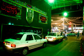 محرم در محله های تهران - ستارخان