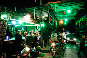 محرم در محله های تهران - ستارخان