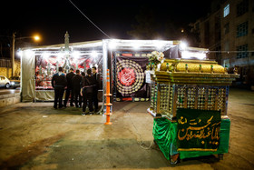 محرم در محله های تهران - ستارخان