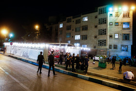 محرم در محله های تهران - ستارخان