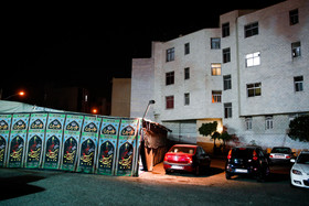 محرم در محله های تهران - ستارخان